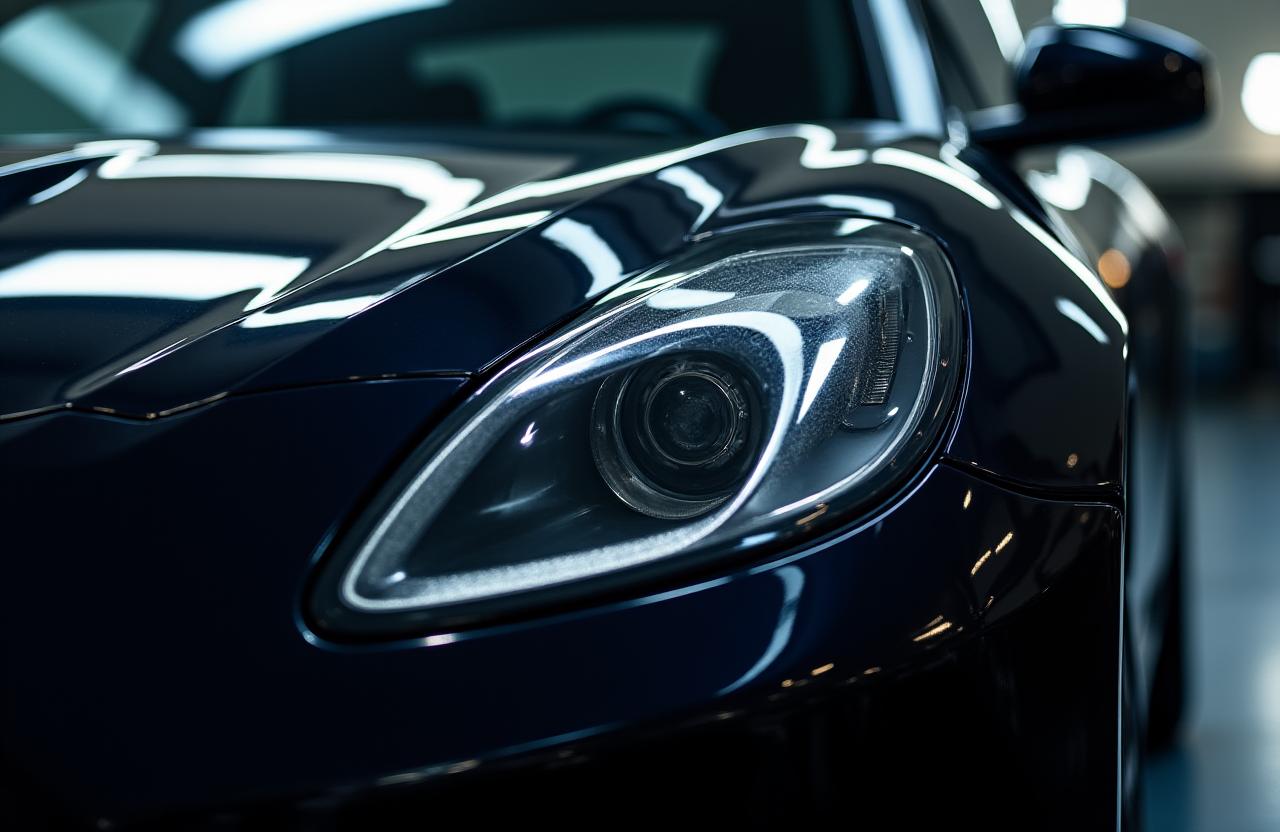 Detailing automobile haut de gamme Paris