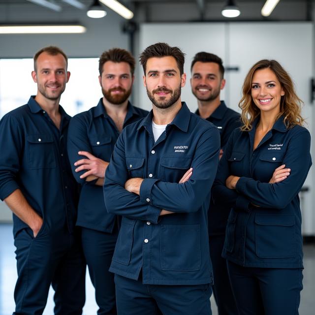 Équipe Auto Brillance Paris experts detailing
