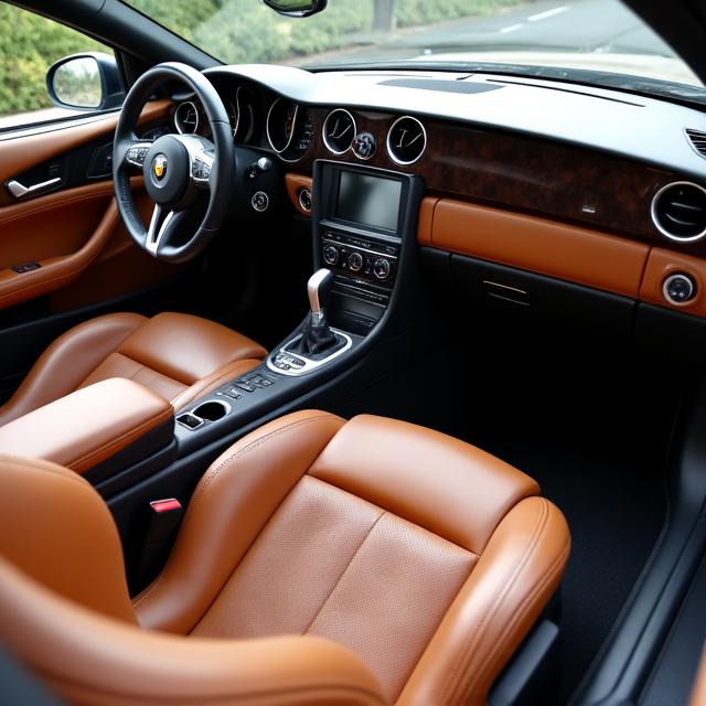 Nettoyage intérieur et entretien cuir automobile